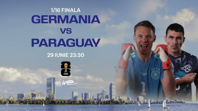 Campionatul Mondial de Fotbal 2026 Germania – Paraguay