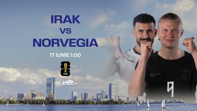 CAMPIONATUL MONDIAL DE FOTBAL 2026 IRAK NORVEGIA