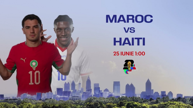Campionatul mondial de fotbal 2026 Maroc - Haiti