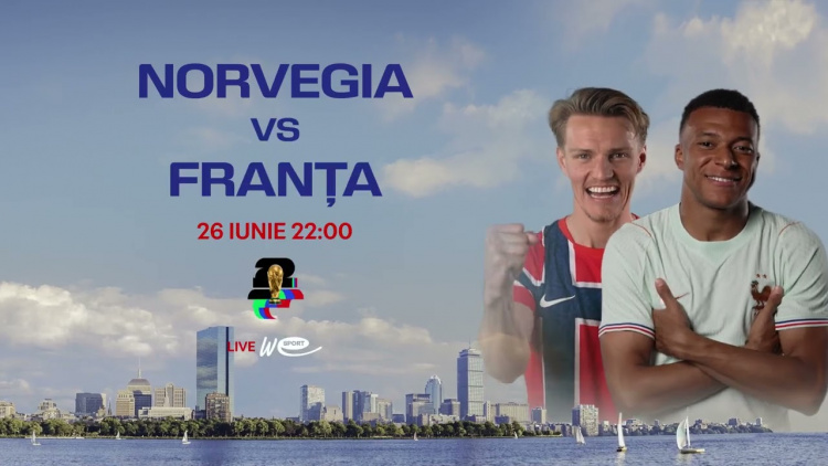 Campionatul mondial de fotbal 2026 Norvegia - Franța