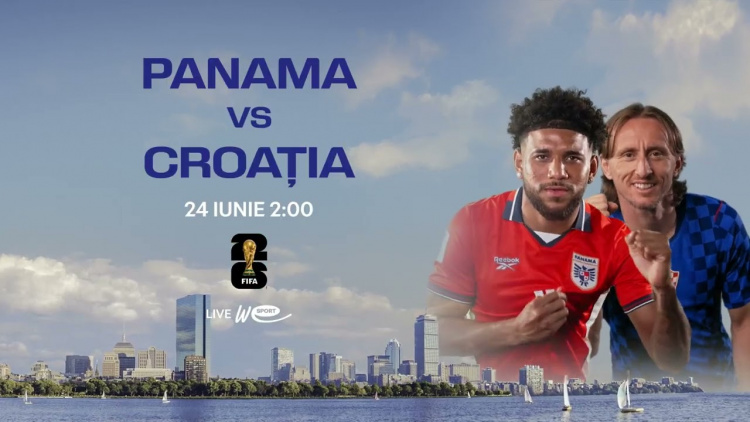 Campionatul Mondial de Fotbal 2026: Panama – Croația