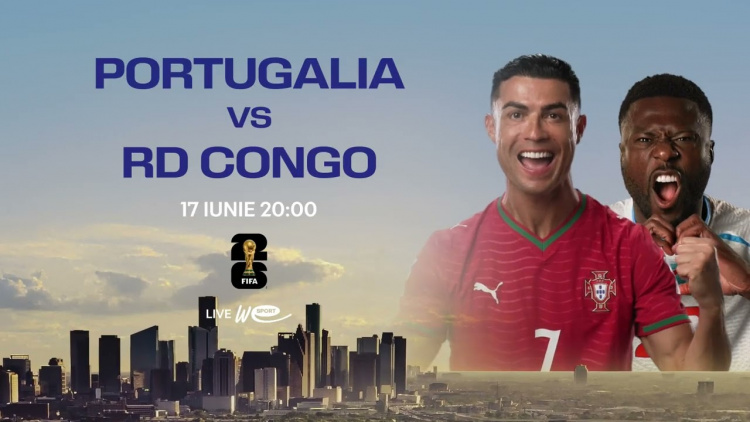CAMPIONATUL MONDIAL DE FOTBAL 2026 PORTUGALIA – RD CONGO