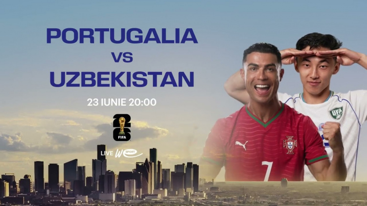 Campionatul mondial de fotbal 2026 Portugalia - Uzbekistan 
