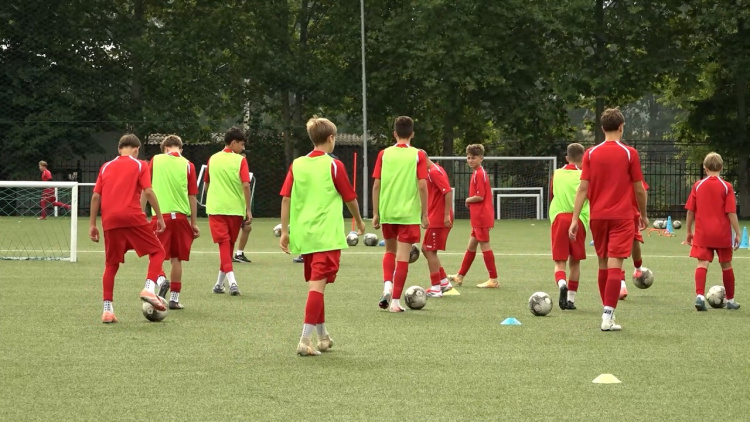 Cantonament de selecție pentru noua generație U15 a Moldovei