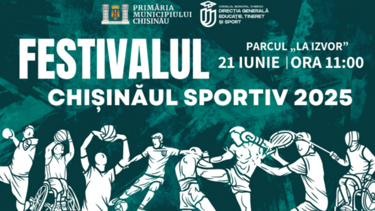 Chișinăul sportiv 2025