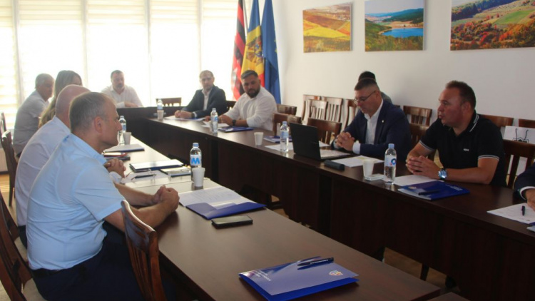 Comitetul Executiv al FMF, la Ungheni