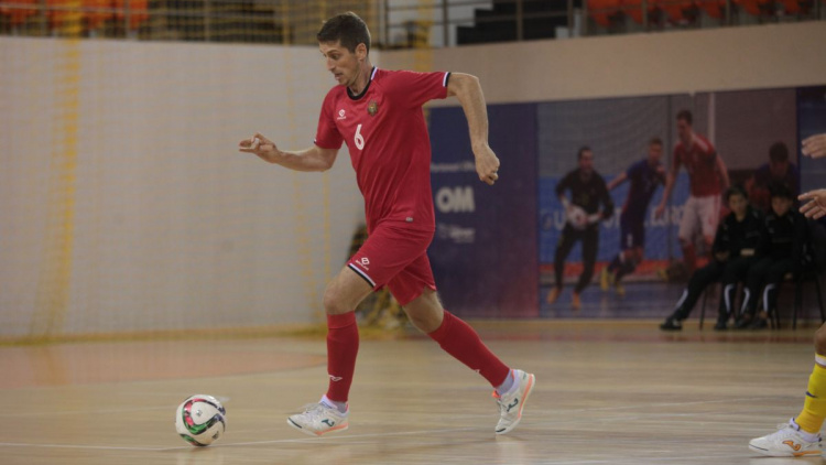 Constantin Burdujel s-a retras de la naționala Moldovei de futsal: "Am simțit că este momentul să-i lăsăm pe băieții tineri să joace"
