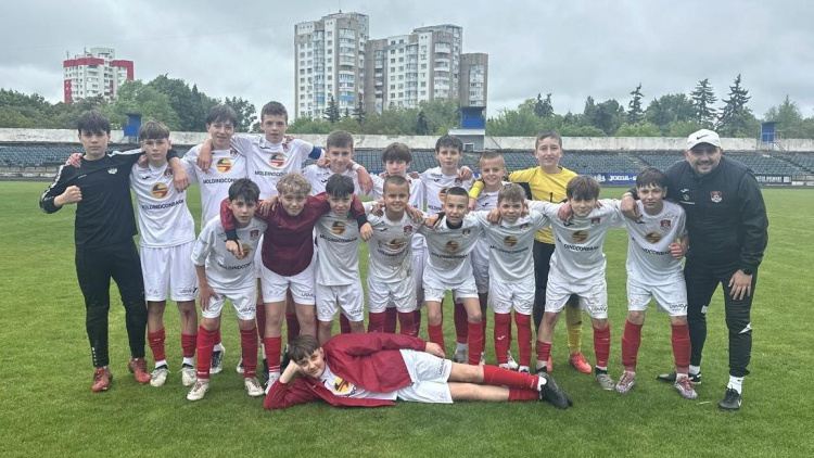 Copii și Juniori. AF Radu Rebeja-LIMPS a devenit campioană în Liga Națională U13 ediția 2024/25