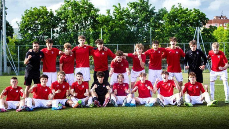 Copii și Juniori. AF Radu Rebeja-LIMPS a devenit campioană în Liga Națională U16 ediția 2024/25