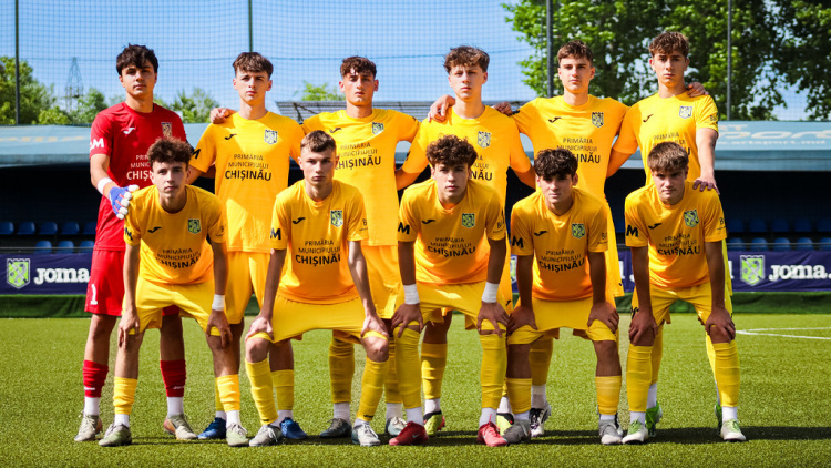 Copii și Juniori. Dacia Buiucani a devenit campioană în Liga Națională U17, ediția 2024/25