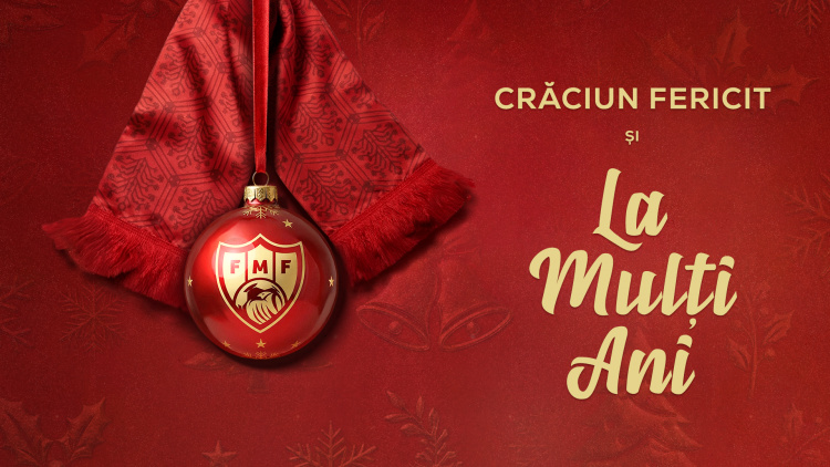 Crăciun fericit! La mulți ani!