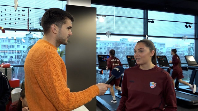 Cristian Avram, corespondent special la We Sport