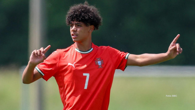 Cristiano Ronaldo Jr a debutat pentru Portugalia