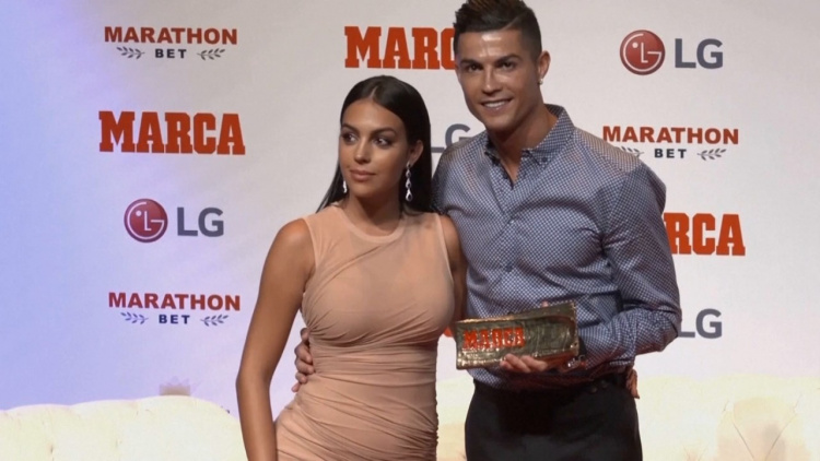 Cristiano Ronaldo și Georgina Rodriguez s-au căsătorit