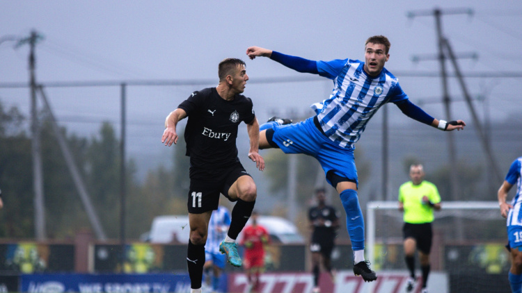 CSF Bălți i-a pus piedică lui Petrocub