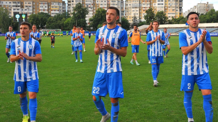 CSF Bălți – Milsami 3-3