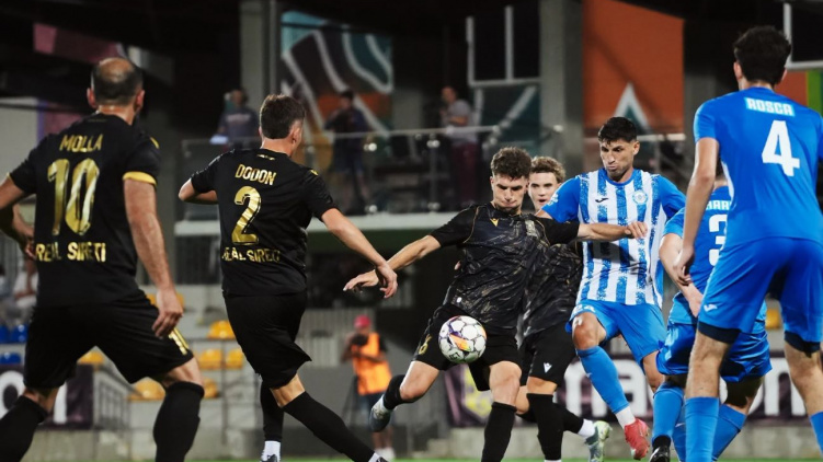 CSF Bălți – Real Sireți 0-3