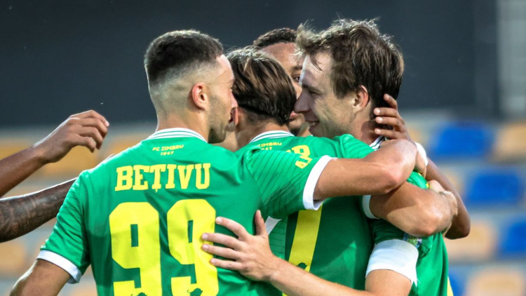 CSF Bălți – Zimbru 0-4