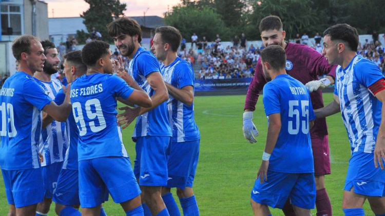CSF Bălți - CSF Spartanii Sportul 4-1