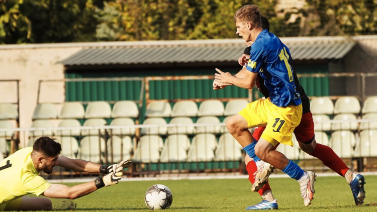 CSF Bălți - Dacia Buiucani 0-0