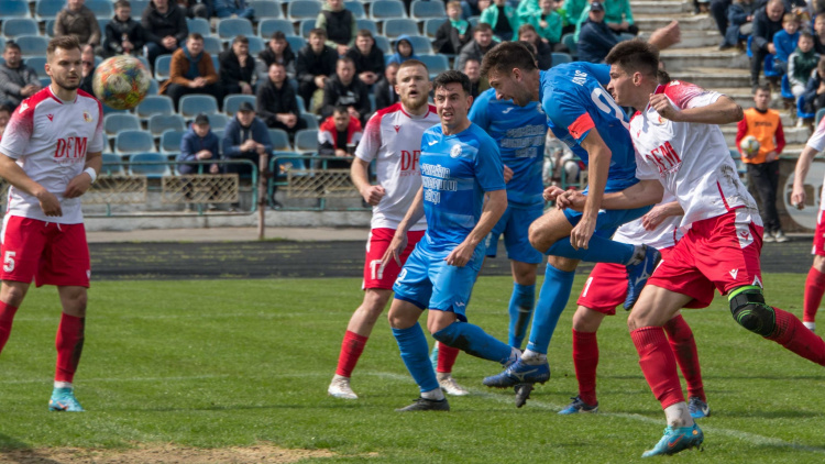 CSF Bălți - Milsami 2-2