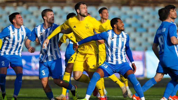 CSF Bălți - Sheriff 0-1