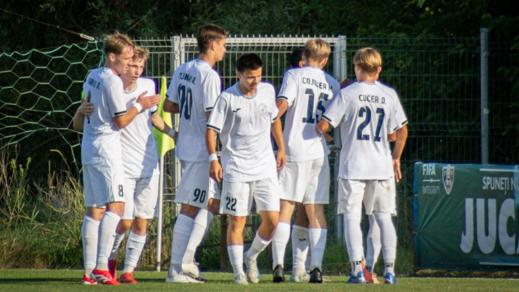 CSF Spartanii Sportul - Politehnica UTM 0-0
