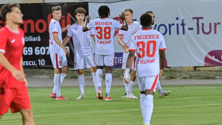 CSF Spartanii-Sportul - Milsami 1-4