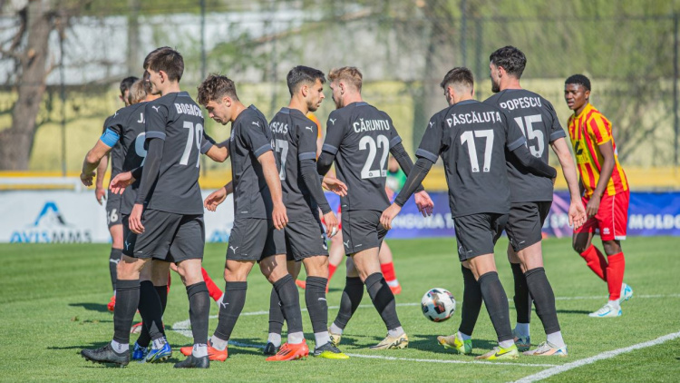 CSF Spartanii-Sportul - Petrocub Hîncești 0-2