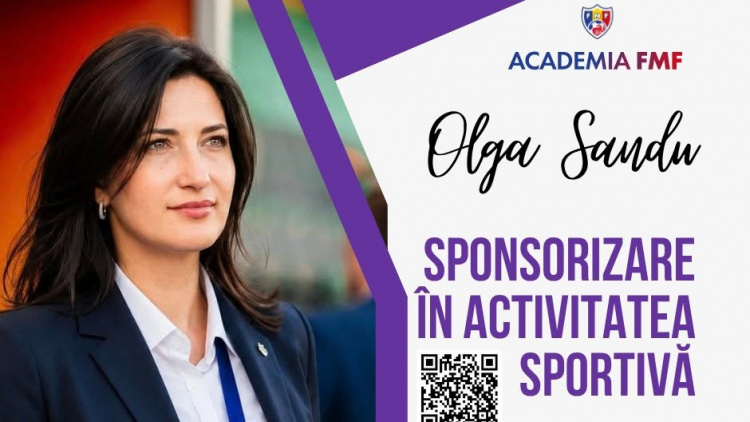 Cum atragi sponsori în sport? Un nou curs la Academia FMF
