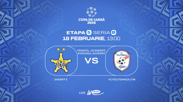 Cupa de Iarnă 2026. Programul meciurilor din etapa a 5-a