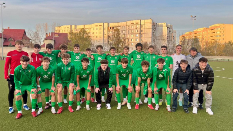 Cupa Elitelor. Dacia Buiucani a truimfat la categoria U16, Zimbru - la U17