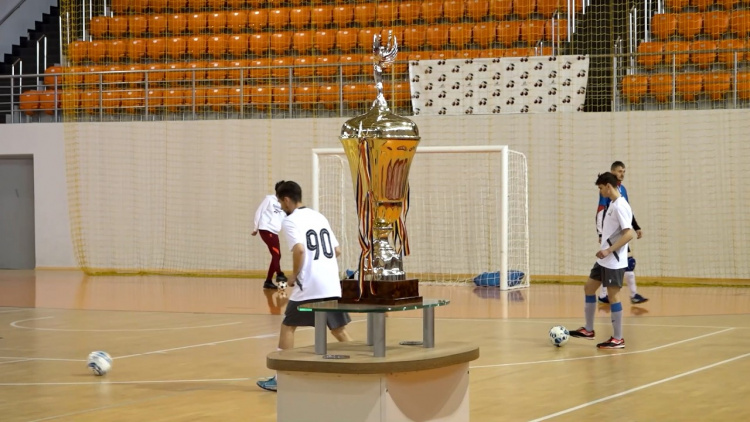 Cupa Moldovei la futsal a debutat cu 16 echipe la start