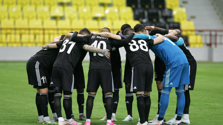 Curățenie de iarnă la Sheriff Tiraspol