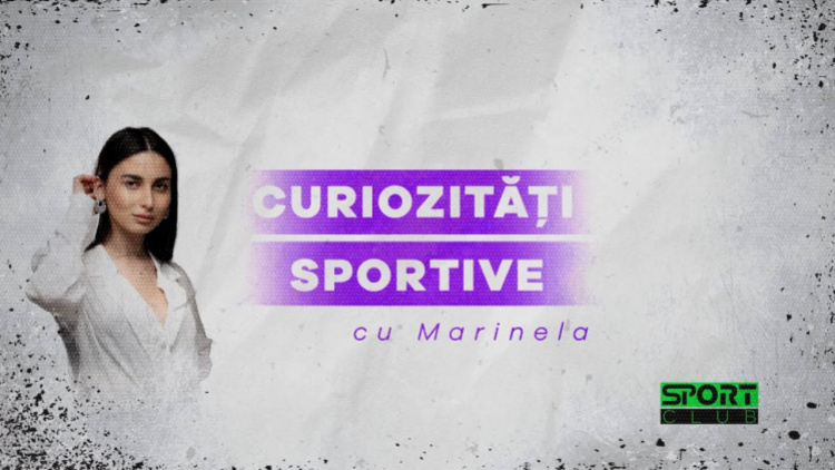 Curiozități sportive cu Marinela