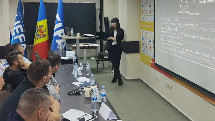 Academia FMF. Curs de Drept Sportiv: de la structure naționale la standard internaționale