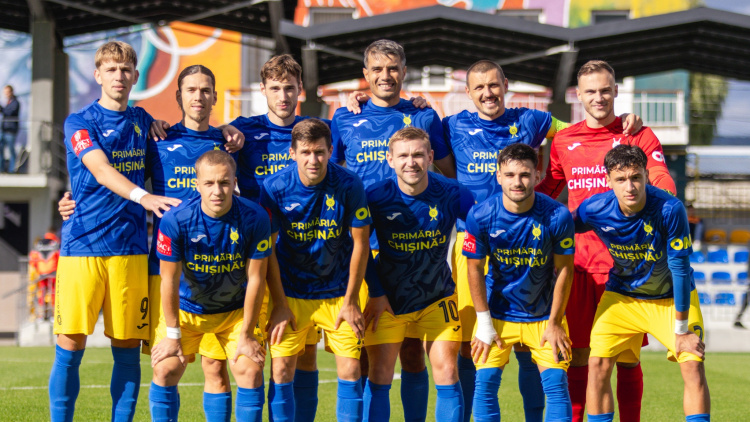 Dacia Buiucani întâlnește Poli Iași