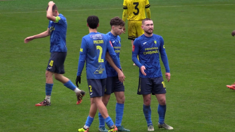 Dacia Buiucani, ultima echipă calificată în Faza 2