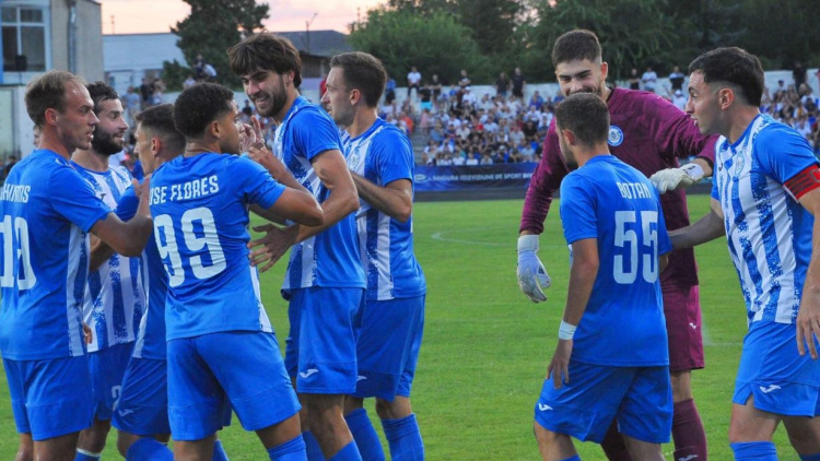 Dacia Buiucani – CSF Bălți 2-3