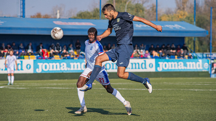 Dacia Buiucani – Dinamo Auto 5-0