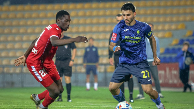 Dacia Buiucani – Milsami 0-0