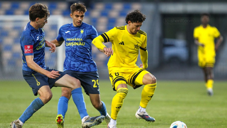 Dacia Buiucani – Sheriff 1-2