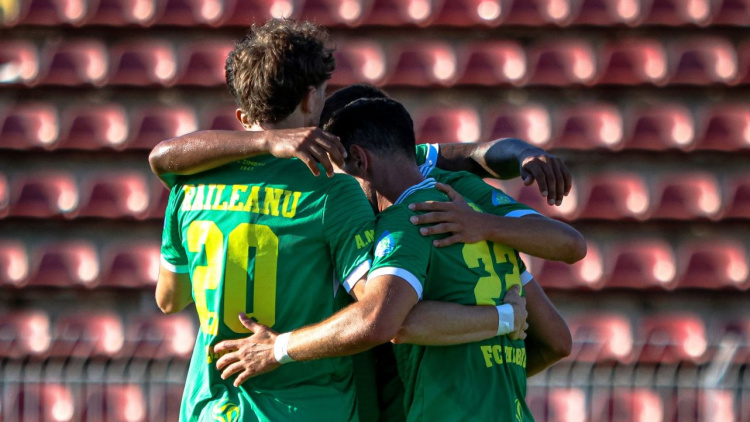 Dacia Buiucani – Zimbru 0-4