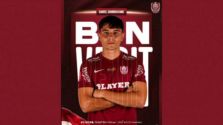 Daniel Dumbravanu, la CFR Cluj
