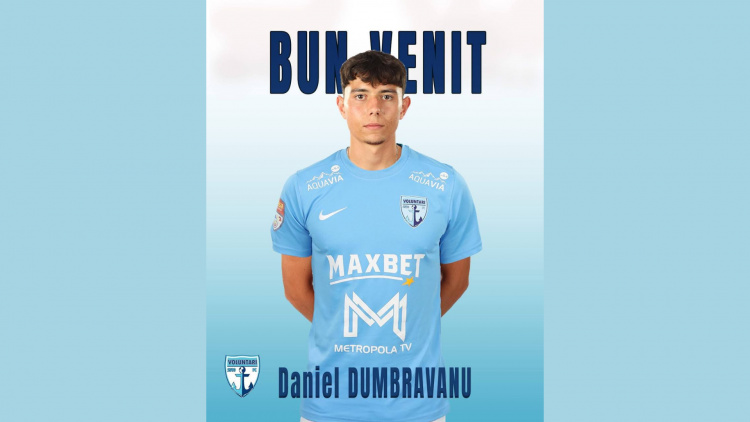 Daniel Dumbravanu, la FC Voluntari
