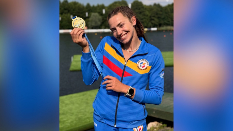 Daniela Cociu, campioană europeană la kaiac canoe maraton