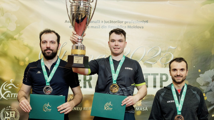 Danila Titov a câștigat „Super Cup ATTP - Spring 2025”