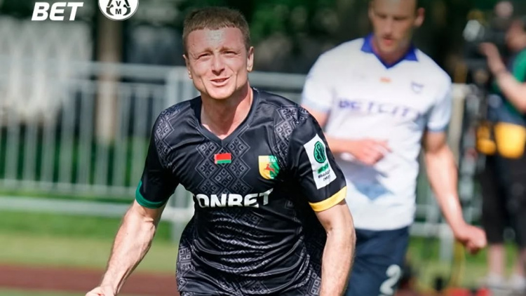 Danu Spătaru și-a sărbătorit ziua de naștere cu un gol pentru Neman! (video)