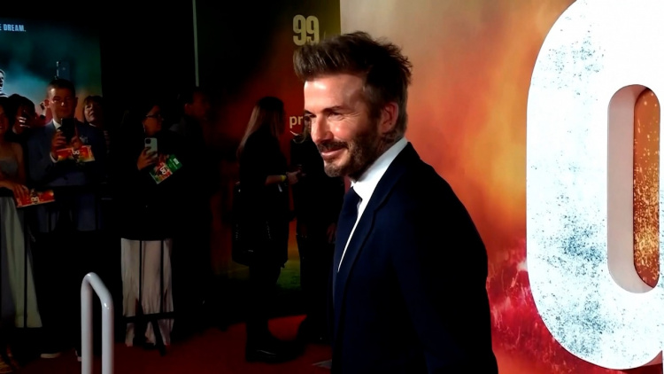 David Beckham, primul miliardar britanic din sport