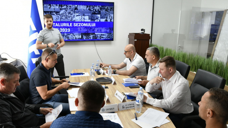 Deciziile Comitetului de Organizare a Competițiilor al FMF
